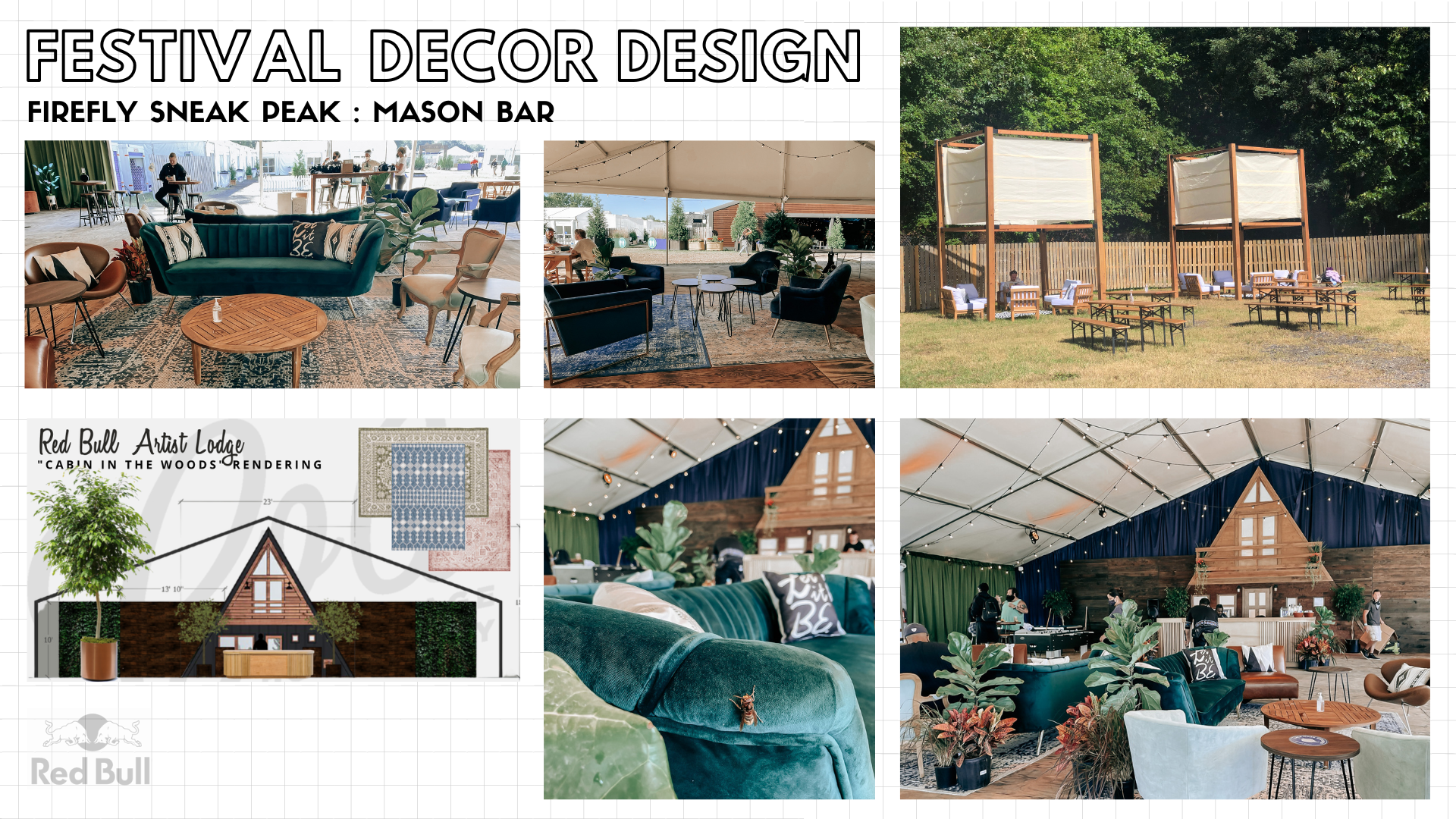 Firefly Festival — Mason Bar & Red Bull Artist Lodge